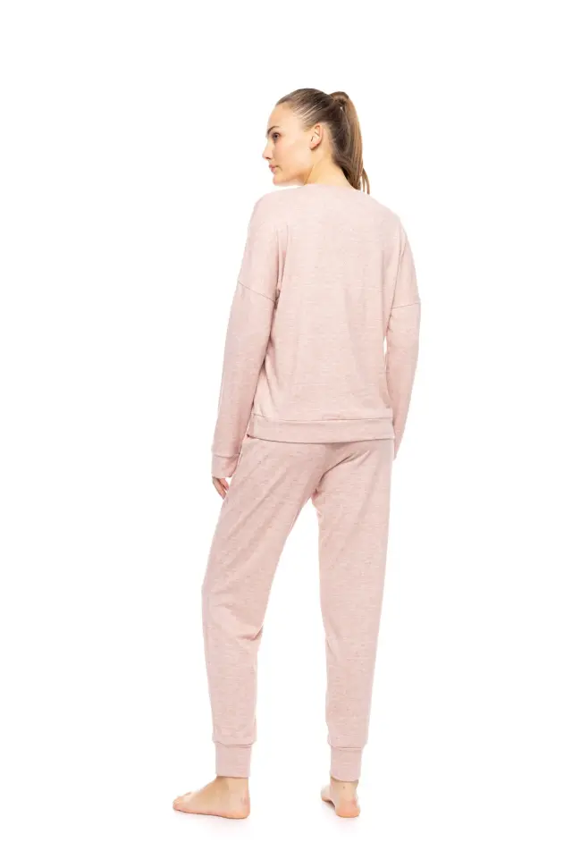W1829 - Dark Green - PYJAMA SOFT NIGHTS - XXL 3