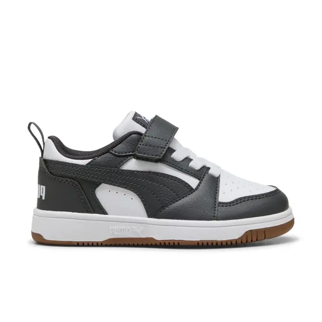 Puma Rebound v6 Low (PS) (397419-27) - Ανθρακί