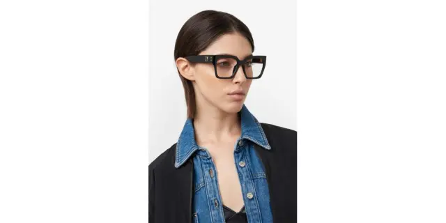 Dsquared2 Ανδρικός Κοκκάλινος Σκελετός Γυαλιών Καφέ D2 0151/G 086 2