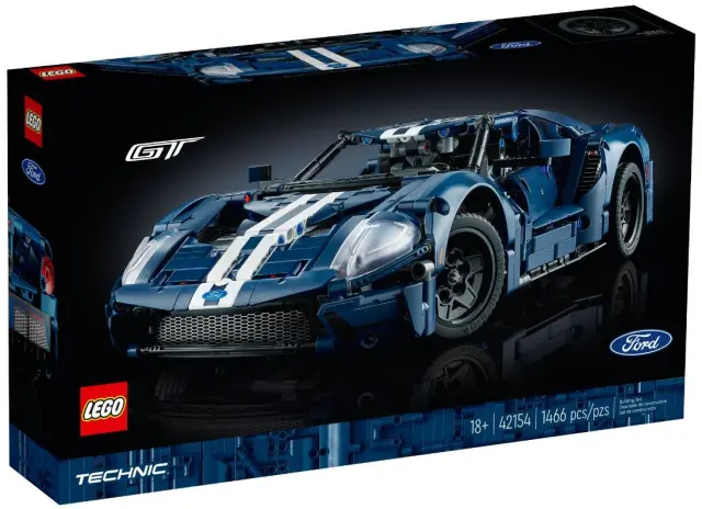 LEGO® Technic: Ford GT 2022 (42154)