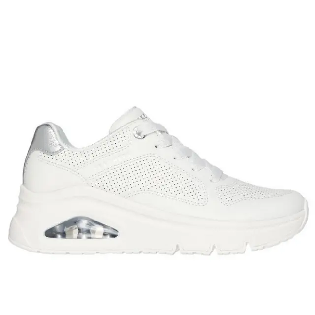 Γυναικεία Ανατομικά Sneakers Skechers Idolized Air 177767/WHT Λευκά Άσπρο - 37