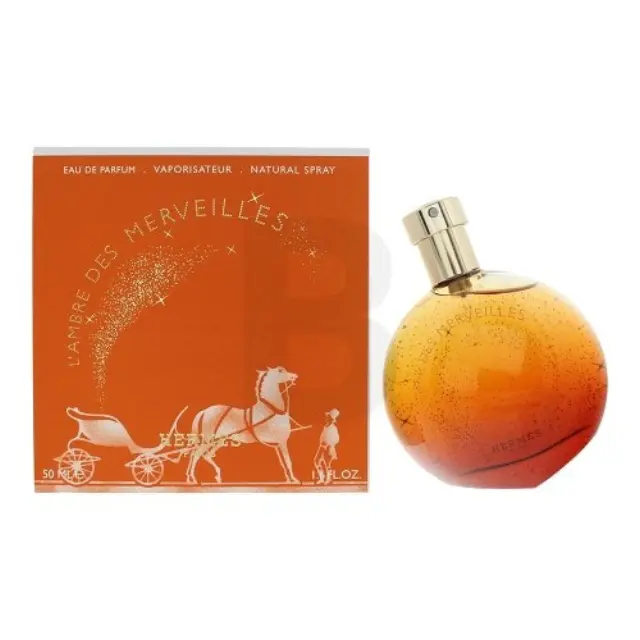 Hermès L´Ambre des Merveilles Eau de Parfum for women 50 ml