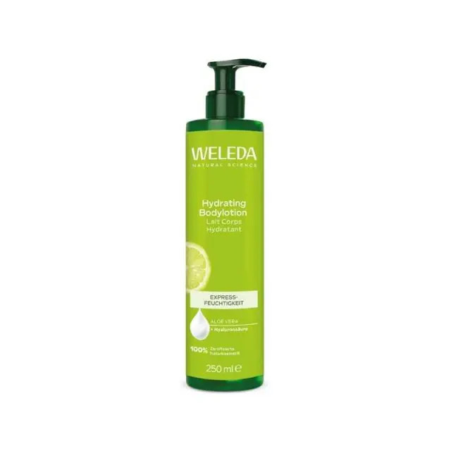 WELEDA Γαλάκτωμα Σώματος Κίτρο 250ml