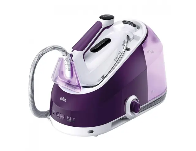 Σύστημα σιδερώματος Braun CareStyle 5 IS5247VI με ισχύ 2400W, πίεση 7.5bar και χωρητικότητα 2L - ΒιολετίIS5247VI