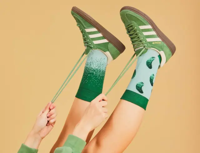 Κάλτσες Cheeky Pickle Many Mornings με μέγεθος 35-38 - ΕνηλίκωνMM-R291-35-38 3