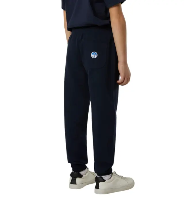 North Sails - Παιδικό Παντελόνι Φόρμας Sports Trousers 775239-000-0802 Μπλε Ναυτικό 3