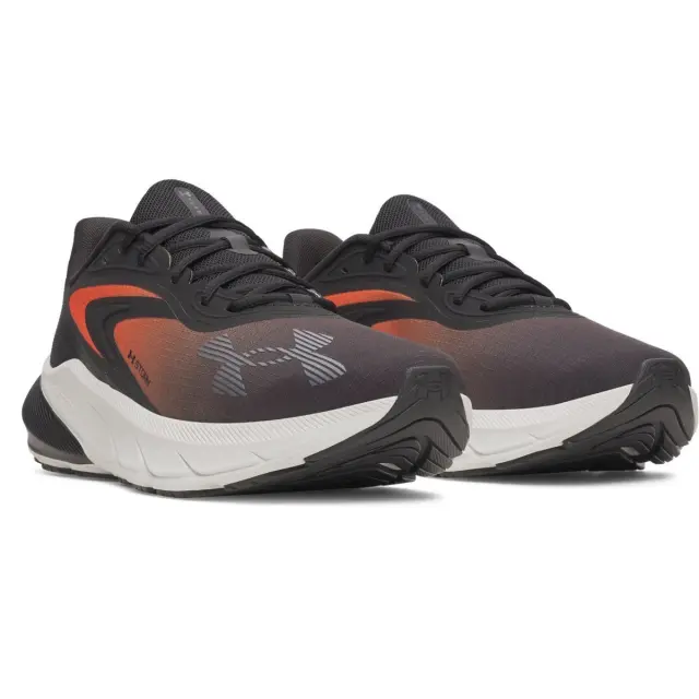Under Armour Turbulence 3 Storm Black-Orange 6017378-002 - 46 3
