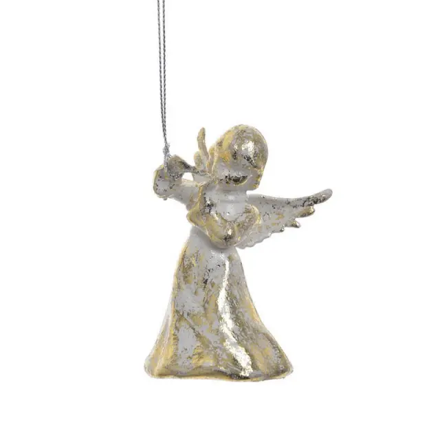 Αγγελάκι, shabby gold, 9cm