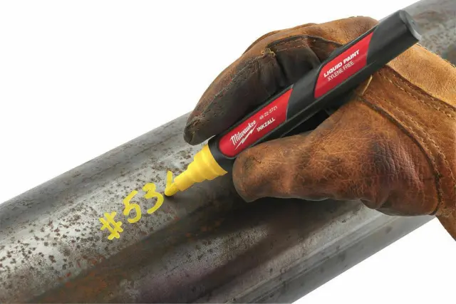 Milwaukee 48223201 - Μαρκαδόρος Υπογράμμισης Κίτρινος 2