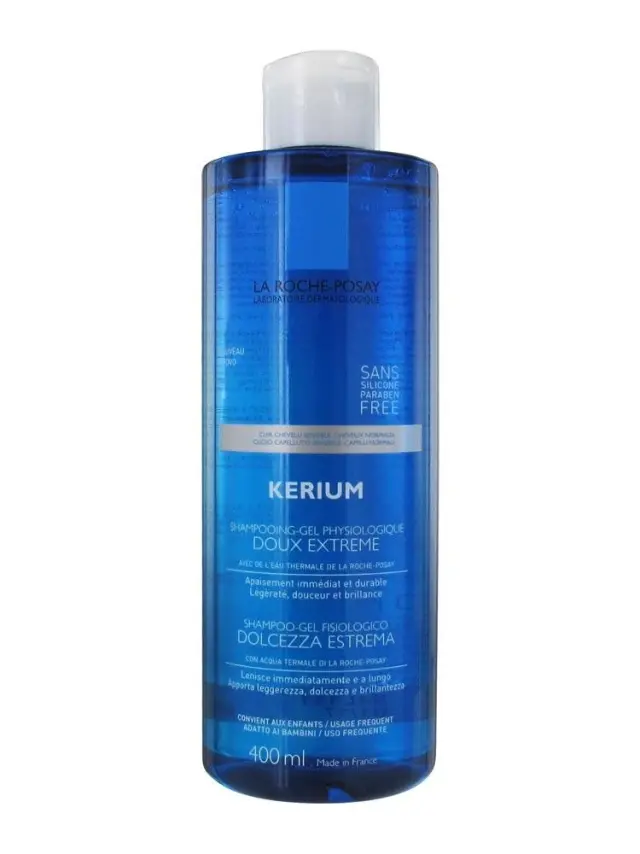 La Roche Posay Kerium Doux Extreme Σαμπουάν για Ευαίσθητο Τριχωτό κατά της Πιτυρίδας για Κανονικά Μαλλιά 400ml