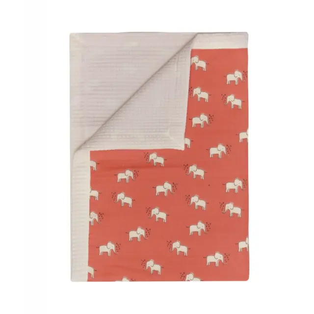 Κουβέρτα Αγκαλιάς Kentia Yn 25 Elephants 65x100