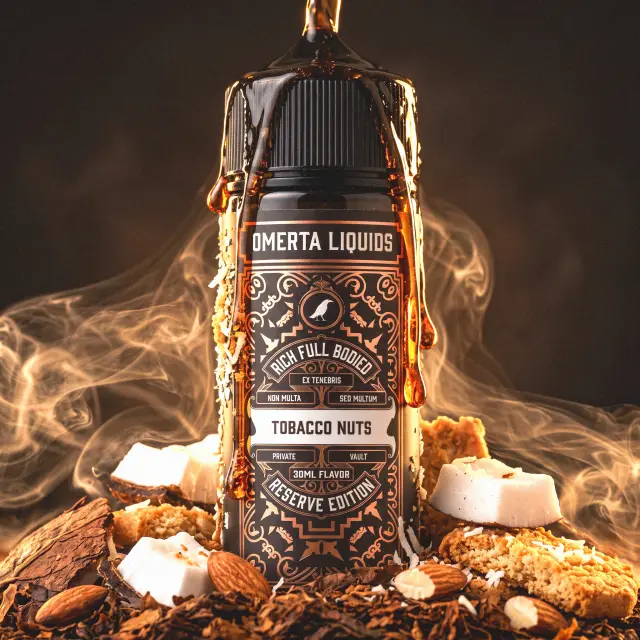Reserve Tobacco Nuts 30ml (120ml) - Omerta Flavorshots 2