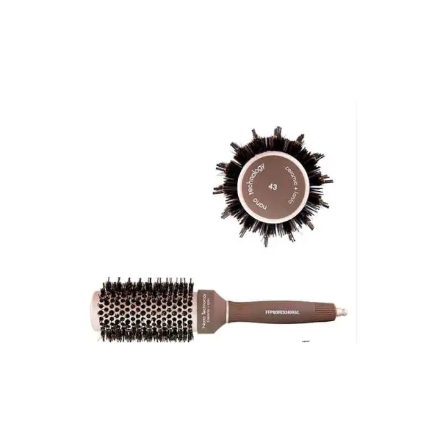 FF PROFESSIONAL ΚΕΡ.ΒΟΥΡΤΣΑ IONIC NANO TECHNOLOGY ΦΥΣ.ΤΡΙΧΑ 43mm CHB4043