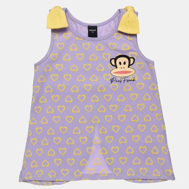 Μπλούζα αμάνικη Paul Frank με ανοιχτή πλάτη