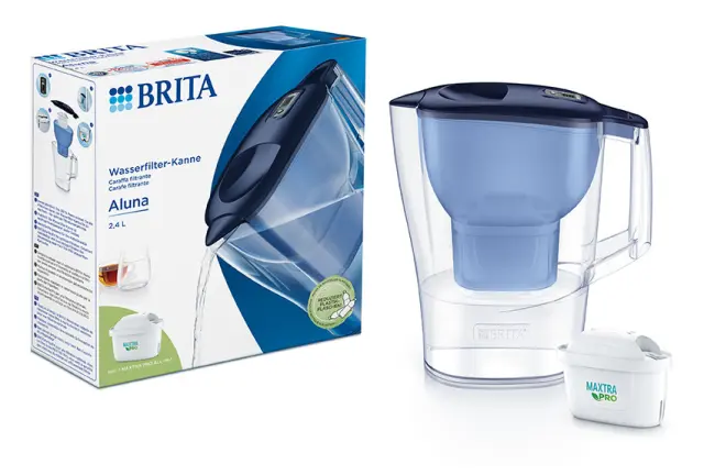 BRITA Fill+Enjoy ALUNA COOL 2,4Lt. μπλε με φίλτρο MAXTRA PRO ALL-IN-1