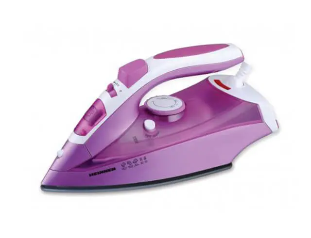 Σίδερο ατμού Heinner ID-2900-PP με ισχύ 2400W και χωρητικότητα νερού 280ml ID-2900-PP