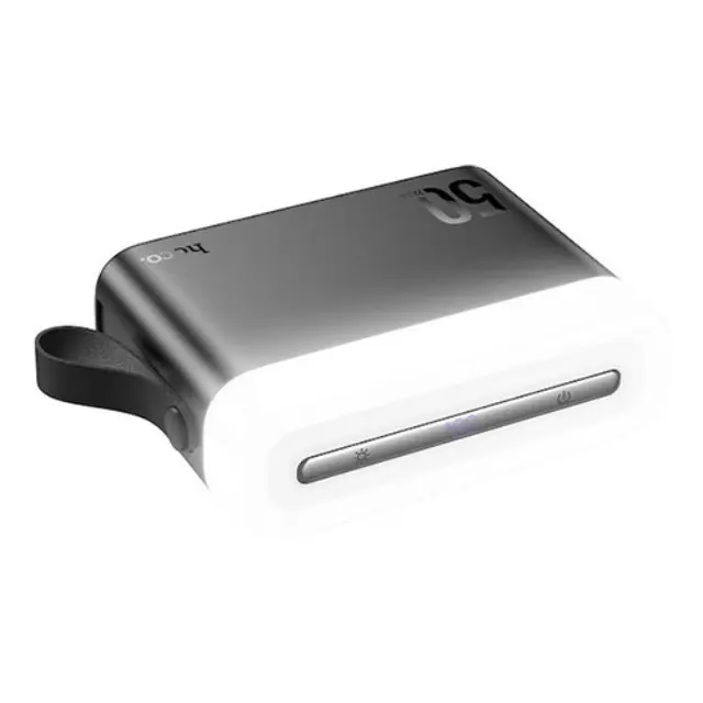 Hoco J94A Masterful Power Bank 50000mAh 22.5W με 2 Θύρες USB-A και Θύρα USB-C Quick Charge 3.0 Μαύρο 2