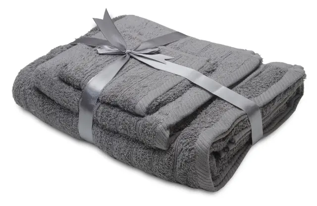 Πετσέτα Χεριών 30x50 Soft 600gsm Palatex Club 100% βαμβακερό- 20 Grey
