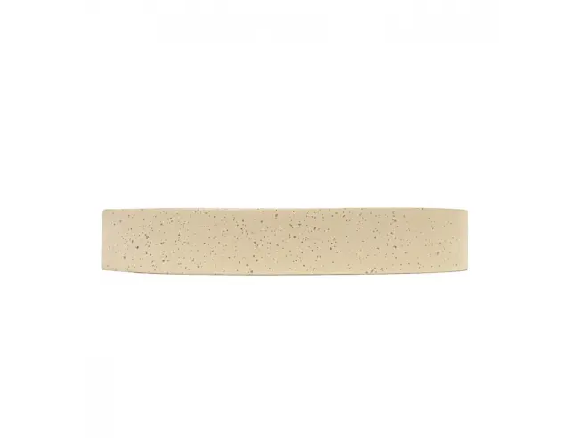 Θήκη για σαπούνι Oria Douceur d'intérieur με διαστάσεις 12.3x8.3x2cm - Sable 1802471 2