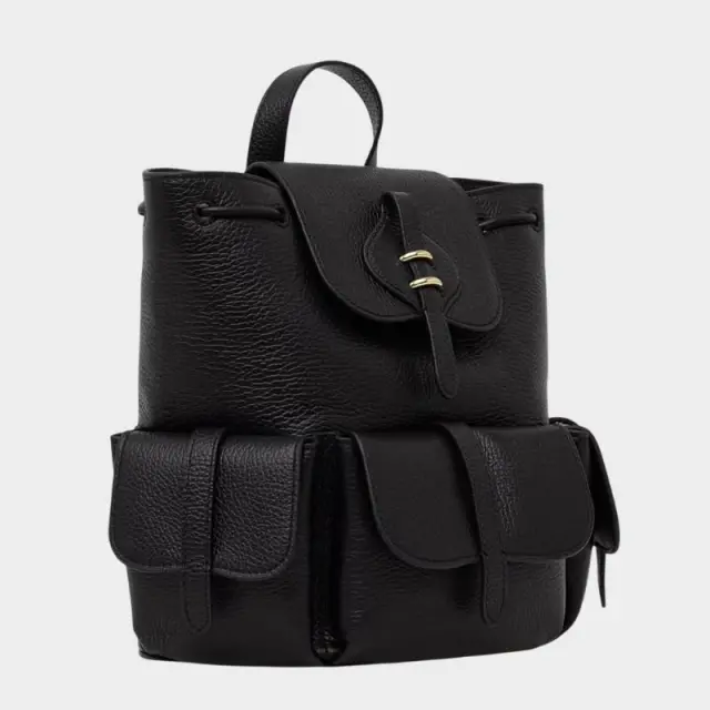 Coccinelle - Γυναικεία τσάντα Πλάτης Mavery Pocket E1VGK140101-001 Μαύρο 2