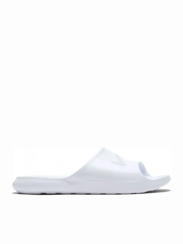 Nike Victori One Shower Slides σε Λευκό Χρώμα CZ7836-100 - 40.5