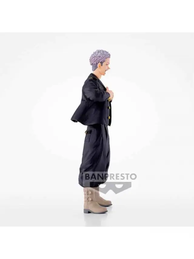 Banpresto Tokyo Revengers - Takashi Mitsuya (Ver.A) Statue (17cm) (19597) 2