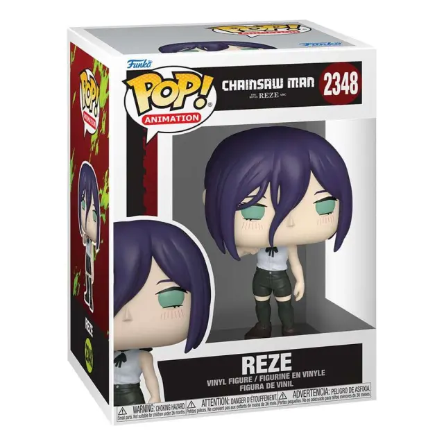 Φιγούρα Funko Pop! Animation: Chainsaw Man Reze - Reze #2348 Vinyl Figure CHASE EDITION 2