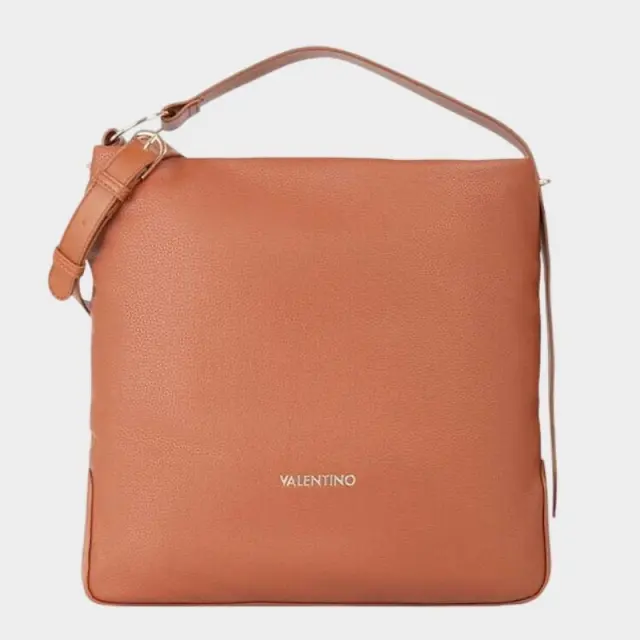 Valentino Bags - Γυναικεία Τσάντα Ώμου Peonies Re VBS8NH07-089 Καφέ