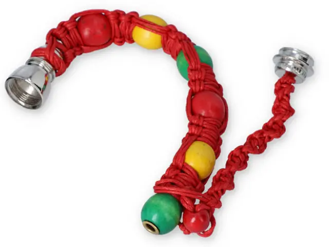 Πίπα Bracelet Pipe Βραχιόλι 27cm - Κόκκινο 2