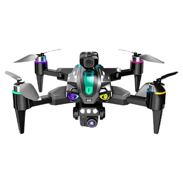 Andowl Drone 4K Ultra HD Με Κάμερα, RGB Φωτισμό Και Χειριστήριο Μαύρο SKY-769 - Drone HD Camera 4K 075033 2