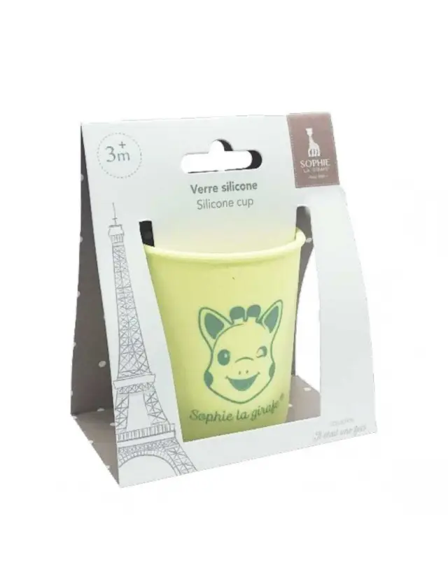 Ποτήρι Σιλικόνης Sophie La Girafe S010004 3
