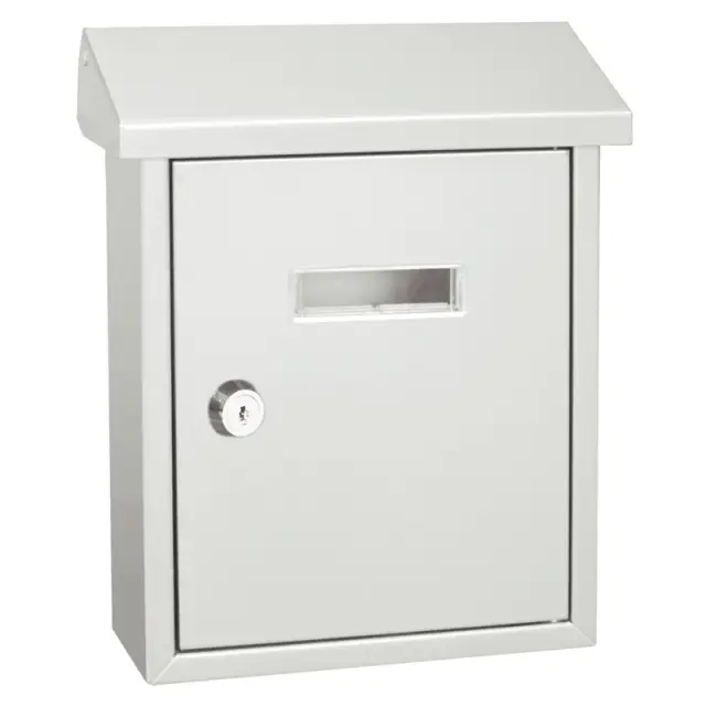 Γραμματοκιβώτιο EASY Μαύρο 190x80x255 mm