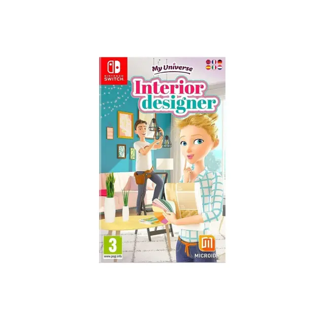 My Universe - Interior Designer (Code in a Box) - Nintendo Switch