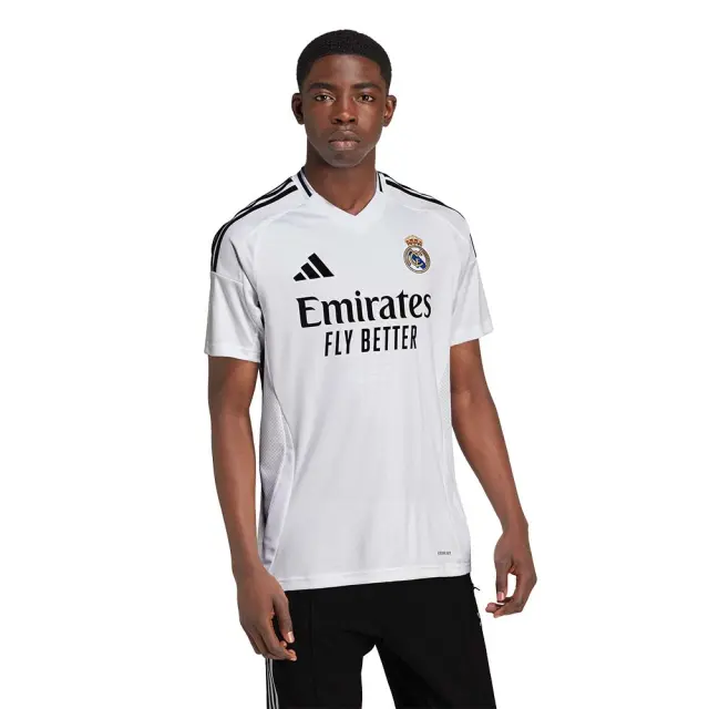 adidas Performance Men's Real Madrid Home Jersey Άσπρο IU5011 (adidas Performance) 3