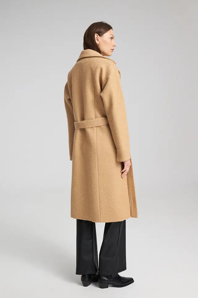 Κλασικό Παλτό με Ζώνη MELLIO COAT - S 3