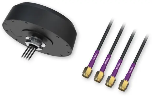 Teltonika 5G combo quad MIMO roof antenna, 3m (Q8-D2984)