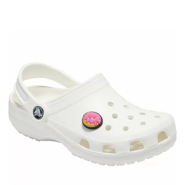 Crocs Jibbitz Pink Donut 10007334 - One Size 2