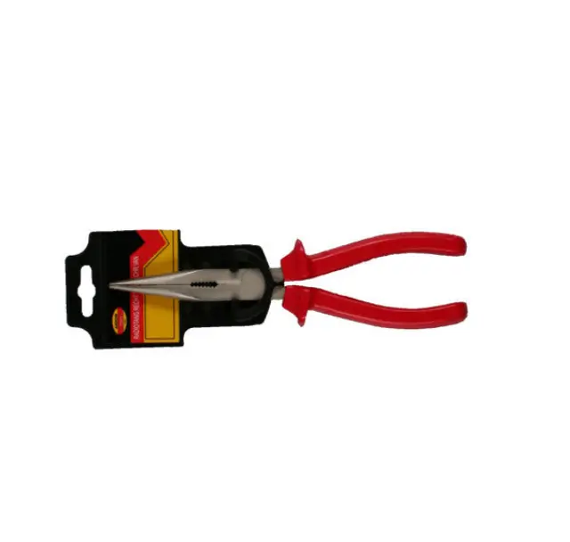 Radio pliers straight Cr-V 200 mm