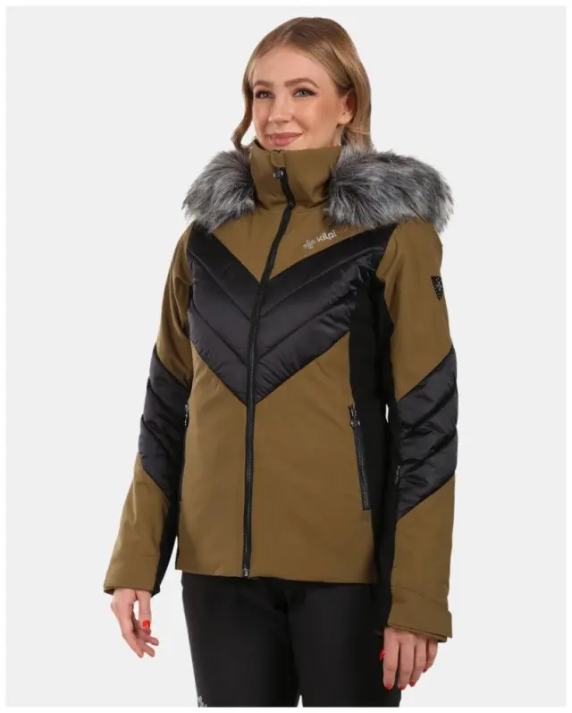 Lin-W khaki Γυναικείο Mπουφάν Kilpi - WL0110KI-KHK - 38-M