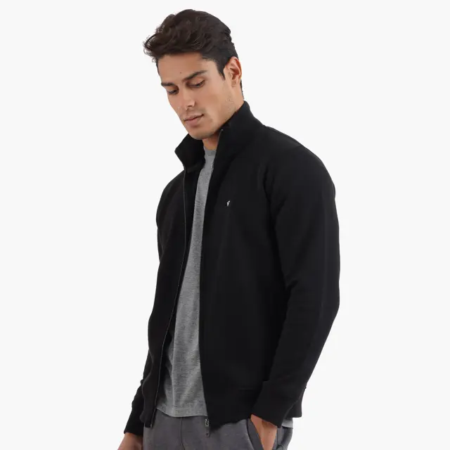 Magnetic North Basic Zipper Mock Neck 50013-BLACK - 3XL 2