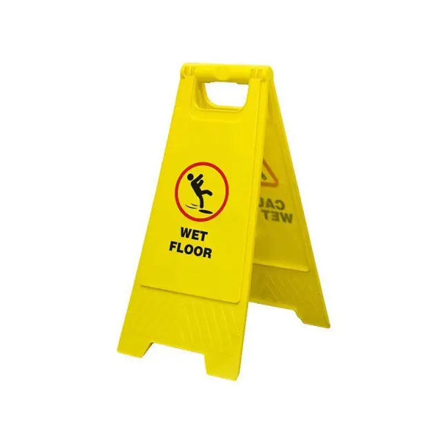 Bormann Pro BPP2497 - Πινακίδα Ολισθηρό Δάπεδο 61x30cm , 0,8Kg (070931)