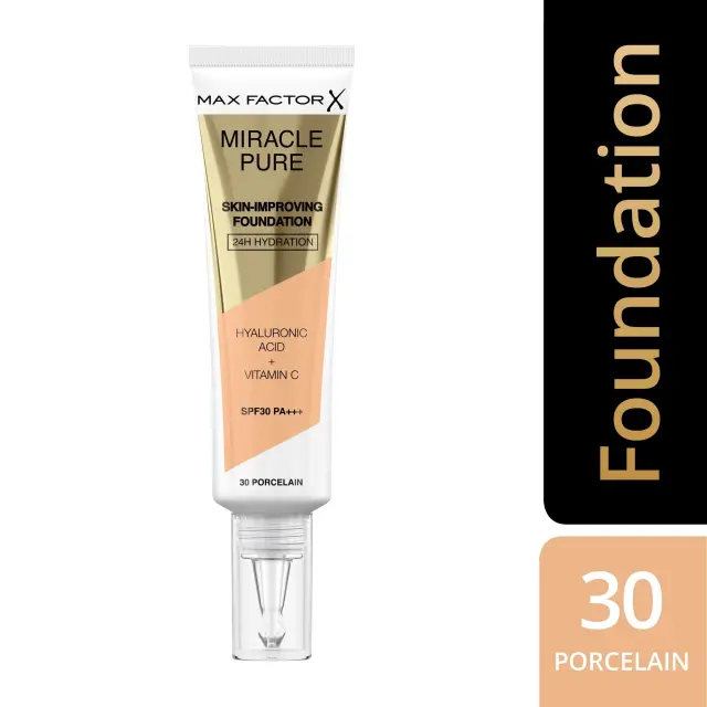 Miracle Pure Skin Improving Foundation SPF30 30ml
