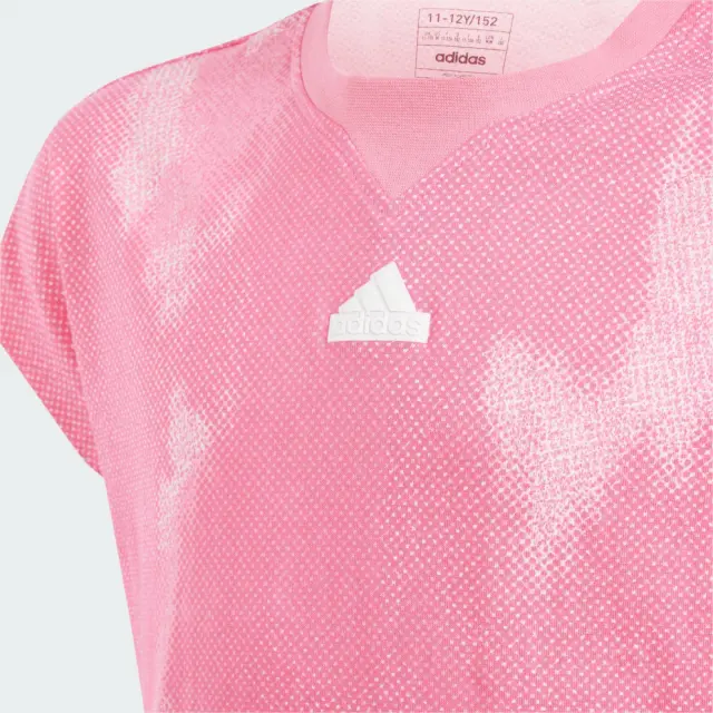 Adidas Future Icons Allover Print Cotton Tee Kids IT9034 - 140 2