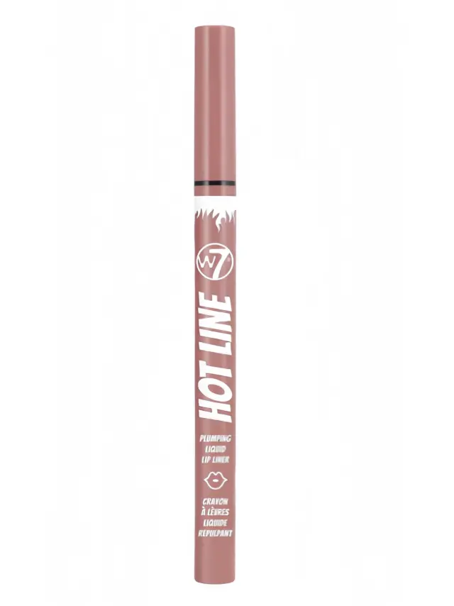 Hot Line Plumping Liquid Lip Liner Dusty Desire W7