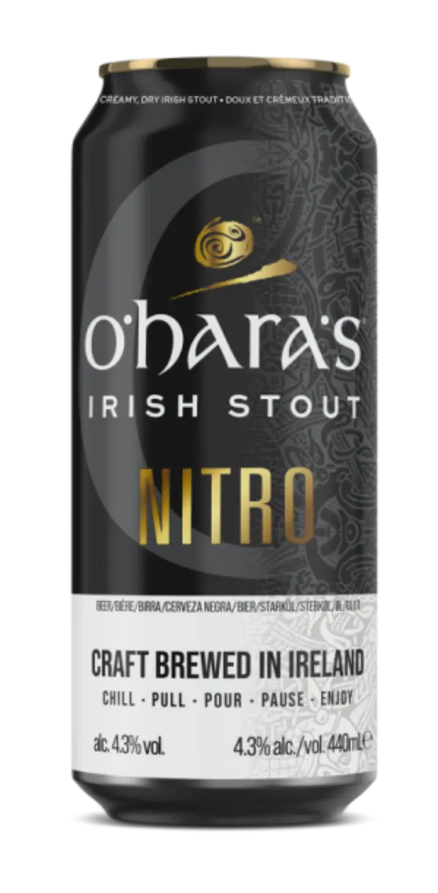 OHARA S NITRO STOUT 440ml