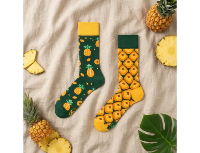 Κάλτσες The Pineapple Many Mornings με μέγεθος 35-38 - ΕνηλίκωνThe Pineapple Regular 35-38