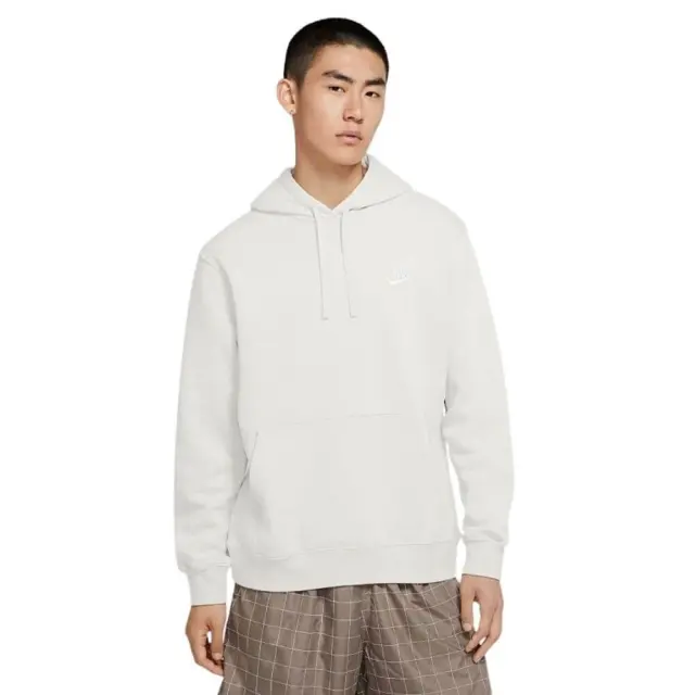 Nike Sportswear Club Fleece (BV2654-072) - Εκρού - XL