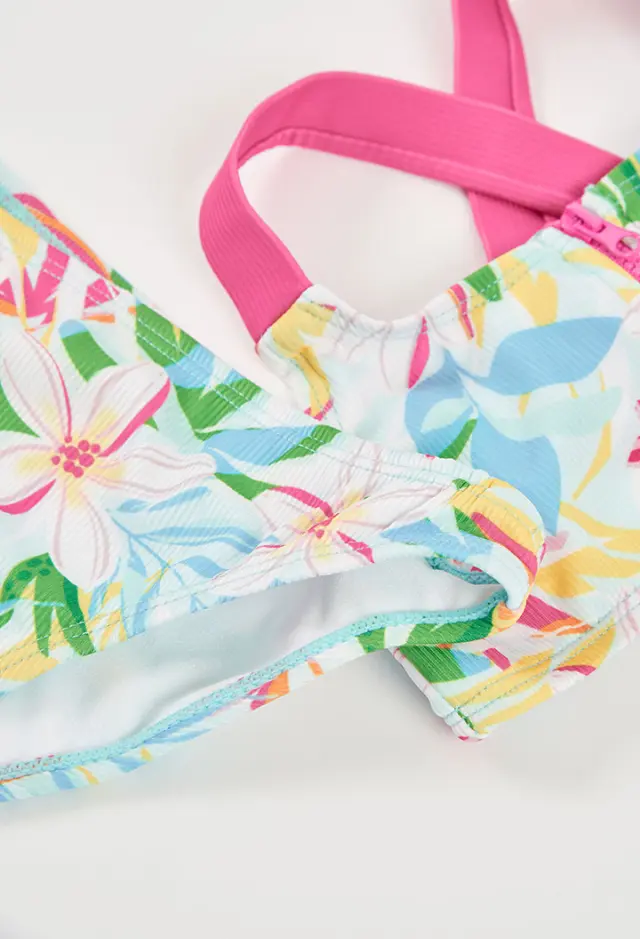 Boboli Bikini polyamide floral για κορίτσι 443102-9789 3