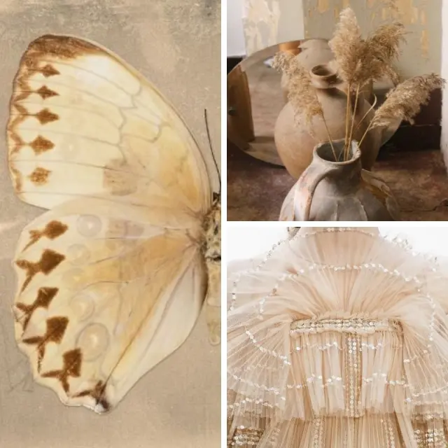 Χρώμα παλαίωσης Milk Paint Maja's Memories, 250gr, Vintage Cream