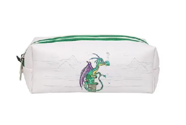 Kiub Κασετίνα Βαρελάκι Διπλή Dragon / 54TROD36J02 (KIUB)